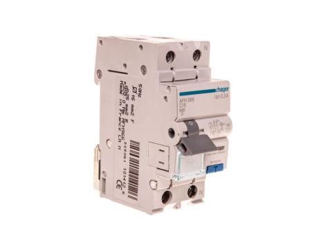 Wyłącznik różnicowo-nadprądowy RCBO 2P C16A 0,3A Typ A-HI AFH966