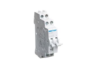 Styk pomocniczy 2Z 2R montaż boczny CZ001