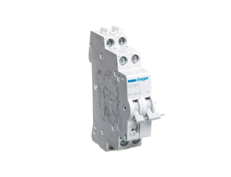 Styk pomocniczy 2Z 2R montaż boczny CZ001