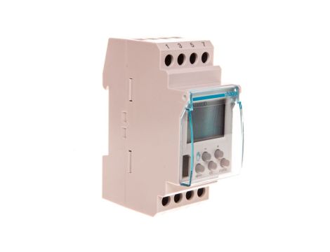 Zegar sterujący cyfrowy cyforwy 16A tygodniowy jednokanałowy synchronizacja DCF77 230V EG103D