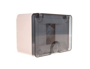 Rozdzielnica modułowa 1x4 natynkowa IP40 (drzwi transparentne) Golf VS104TD