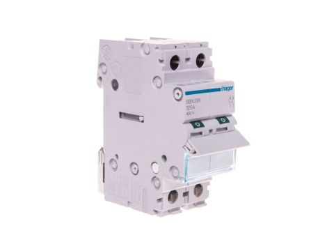 Rozłącznik modułowy 125A 2P SBN299