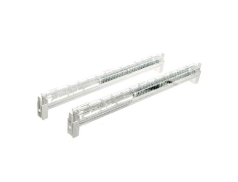 Wspornik z zaciskami PE/N 2x22 zacisków Volta VZ523