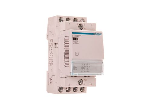 Stycznik modułowy 25A 2Z 2R 24V AC ESD427