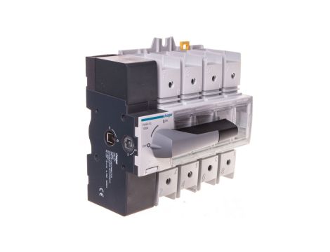 Rozłącznik izolacyjny 4P 100A z widoczną przerwą HAE410