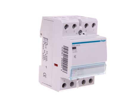 Stycznik modułowy cichy 40A 4Z 0R 24V AC/DC ESD440S