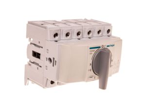 Przełącznik modułowy obrotowy I-0-II (sieć-agregat) 80A 3P HIM308