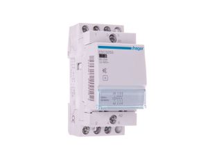 Stycznik modułowy cichy 25A 3Z 0R 230V AC ESC325S