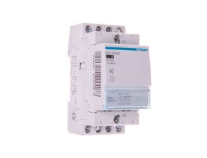 Stycznik modułowy cichy 25A 0Z 4R 230V AC ESC426S