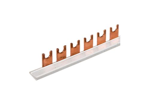 Szyna łączeniowa 1P 80A 16mm2 widełkowa (57mod.) KD180U