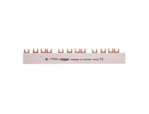 Szyna łączeniowa 4P 80A 16mm2 widełkowa (12mod.) KDN480A