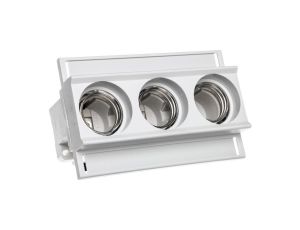 Podstawa bezpiecznikowa tablicowa 3P DII 25A 500V E27 LE27K-3