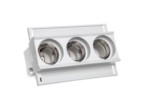 Podstawa bezpiecznikowa tablicowa 3P DII 25A 500V E27 LE27K-3