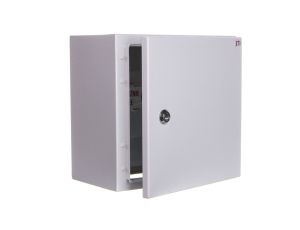Obudowa metalowa 300x300x200mm IP66 z płytą ETIBOX GT 30-30-20 001102103