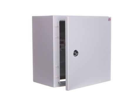 Obudowa metalowa 300x300x200mm IP66 z płytą ETIBOX GT 30-30-20 001102103