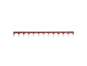 Szyna łączeniowa 1P 63A 10mm2 sztyftowa (13mod.) KB163P