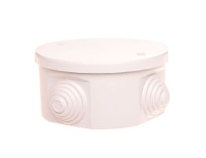 FAST-BOX Puszka hermetyczna n/t 80x40mm pusta IP55 biała 0241-00