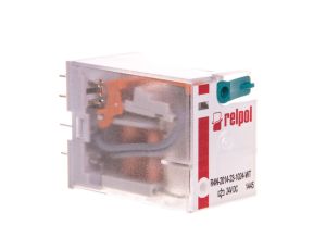 Przekaźnik przemysłowy 4P 24V DC IP40 AgNi R4N-2014-23-1024-WT 860409