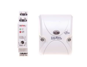 Wyłącznik zmierzchowy z sondą SOS-01 16A 230V 0-200lx AC WZM-01/SOS EXT10000143