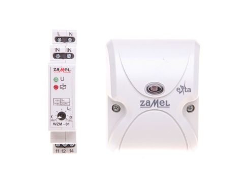 Wyłącznik zmierzchowy z sondą SOS-01 16A 230V 0-200lx AC WZM-01/SOS EXT10000143