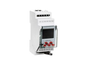 Programator cyfrowy 2-kanałowy tygodniowy 2-modułowy 24-250V AC / 30-300V DC ZCM-12P/U EXT10000187