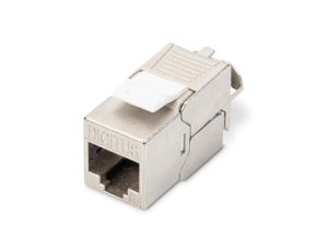 Moduł Keystone RJ-45 kat. 6A STP beznarzędziowy DN-93615