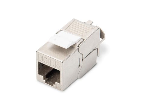 Moduł Keystone RJ-45 kat. 6A STP beznarzędziowy DN-93615