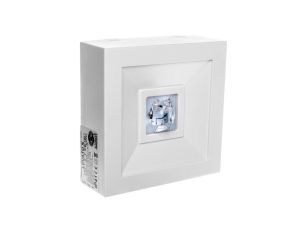 Oprawa awaryjna LED 1W 3h LOVATO N ECO LED 1W (opt. koryt.) jednozadaniowa biała LVNC/1W/E/3/SE/X/WH