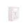 Oprawa awaryjna LED 3W 1h LOVATO N ECO LED 3W (opt. koryt.) jednozadaniowa biała LVNC/3W/E/1/SE/X/WH