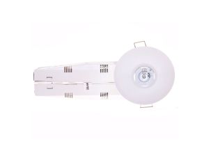Oprawa awaryjna LED 3W 1h AXEP ECO IP65/20 3W (opt. otwarta) jednozadaniowa biała AXPO/3W/E/1/SE/X/WH
