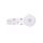 Oprawa awaryjna LED 3W 1h AXEP ECO IP65/20 3W (opt. otwarta) jednozadaniowa biała AXPO/3W/E/1/SE/X/WH