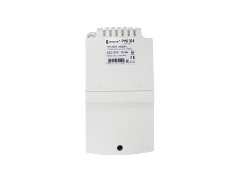 Transformator 1-fazowy bezpieczeństwa PVS 301 230/ 24V 12,5A, w obudowie, IP54, Ta 40, 16024-9974