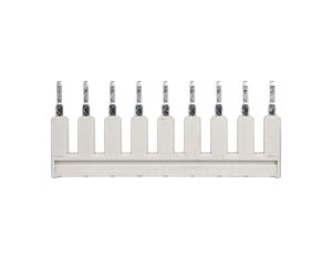 Mostek grzebieniowy 9-torowy 25A jasnoszary 2002-409 TOPJOBS