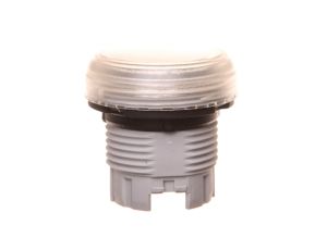Główka lampki sygnalizacyjna 22mm przezroczysta LPL7