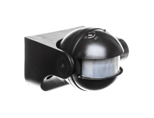Czujnik ruchu 1200W 165st.ALER JQ-30-B IP44 czarny 00461
