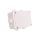 FAST-BOX Puszka hermetyczna n/t 110x80x50mm pusta IP55 biała 0244-00