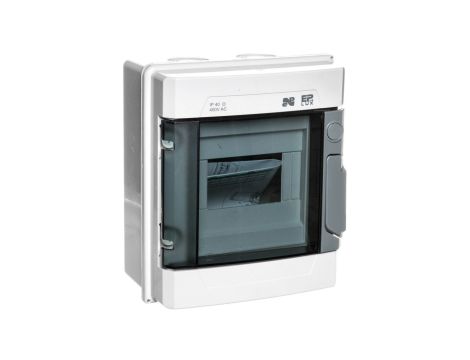 Rozdzielnica modułowa 1x6 natynkowa IP40 EP-LUX PLUS RN 1/6 1910-01