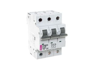 Wyłącznik nadprądowy 3P C 25A 6kA AC ETIMAT 6 002145518