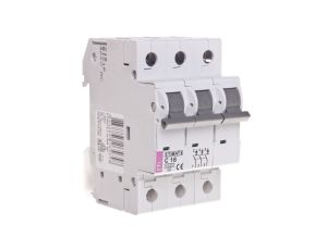 Wyłącznik nadprądowy 3P C 16A 6kA AC ETIMAT 6 002145516