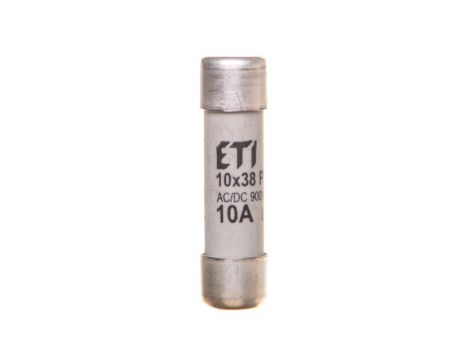 Wkładka bezpiecznikowa cylindryczna PV 10x38mm 10A gR 900V AC/DC CH10 002625031