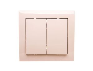 KIER Łącznik świecznikowy beżowy ŁP-2W/01