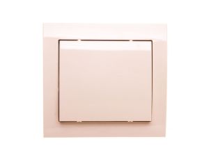 KIER Łącznik pojedynczy beżowy ŁP-1W/01