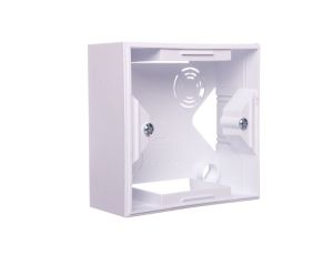 KIER Puszka natynkowa biała PNP-W/00