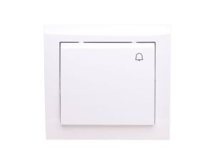 KIER Przycisk /dzwonek/ biały ŁP-6W/00