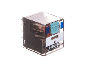 Przekaźnik wtykowy serii PT 4P 24V DC 6A szerokość 22,5mm LZX:PT570024
