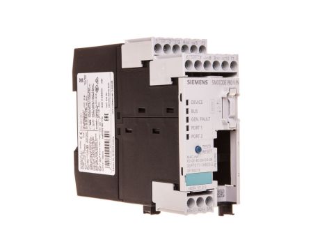 Elektroniczny moduł zabezpieczający silnik 4we/3wy 24V DC ETHERNET RJ45 3UF7011-1AB00-0