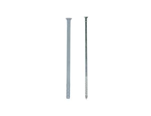 Kołek wbijany nylonowy szybkiego montażu z lejkiem Koelner FX-08L160 8 160 mm /opakowanie kartonowe 50 szt./