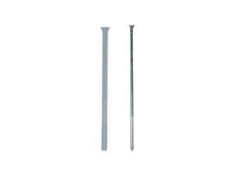 Kołek wbijany nylonowy szybkiego montażu z lejkiem Koelner FX-08L160 8  160 mm /opakowanie kartonowe 50 szt./