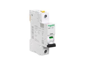 Wyłącznik nadprądowy 1P C 6A 10kA AC iC60H-C6 Acti9 A9F07106