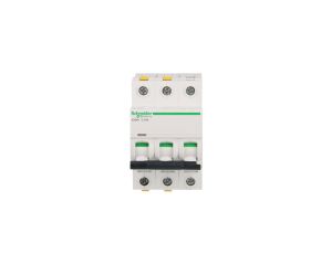 Wyłącznik nadprądowy 3P C 16A 10kA AC iC60H-C16-3 Acti9 A9F07316
